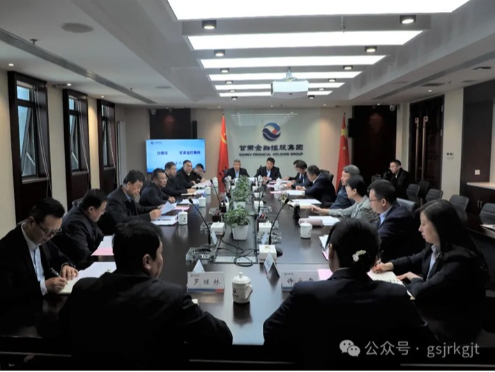 白银市与马博最新官方开展工作交流